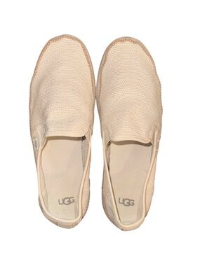UGG Women's Bren Slip-on Sneakers in a Natural Cream Color 9.5 Like New